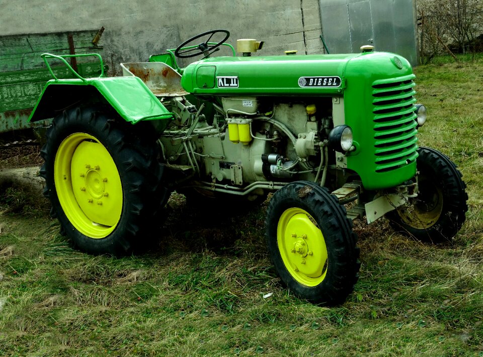 Motor agriculture vehicle