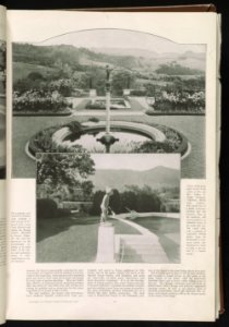 Garden pools of California (right page) LCCN2013648789