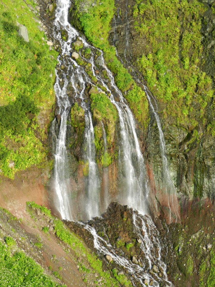 Mountain stream mountains landscape