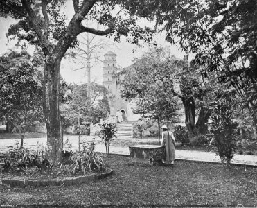 Garden, British Consular Yamen, Canton