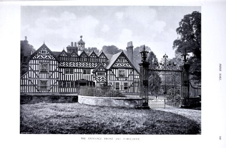 Gardens Old and New Mere Hall 0199