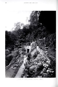 Gardens Old and New Barncluith third terrace 0272