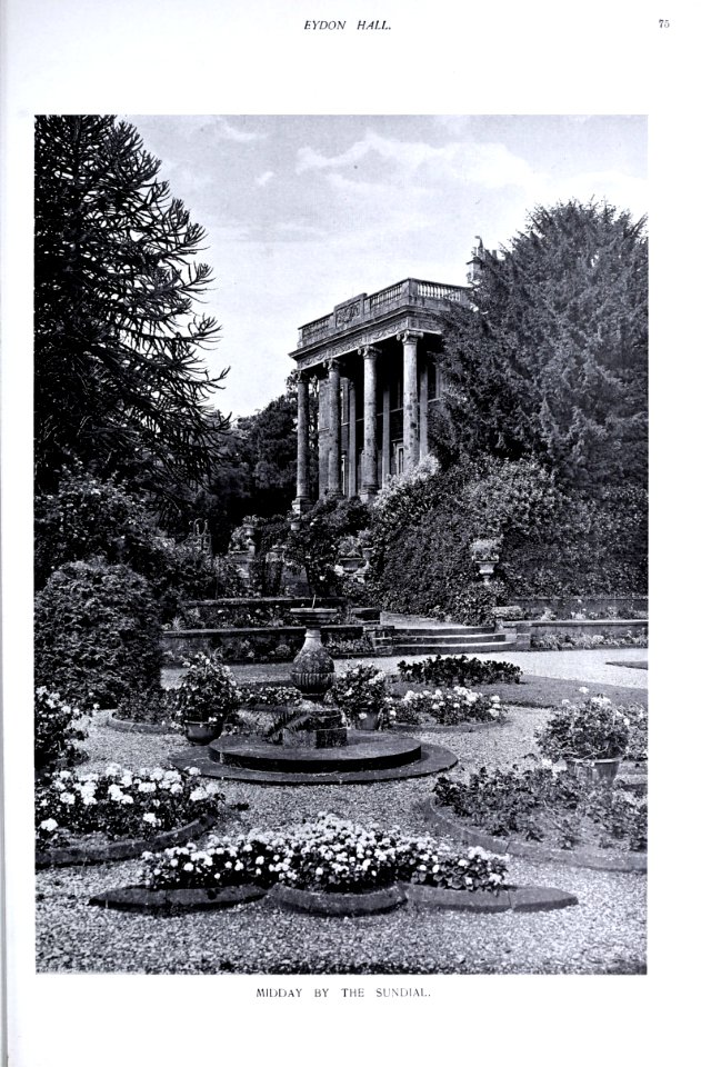 Gardens Old and New Eydon by the Sundial 0129