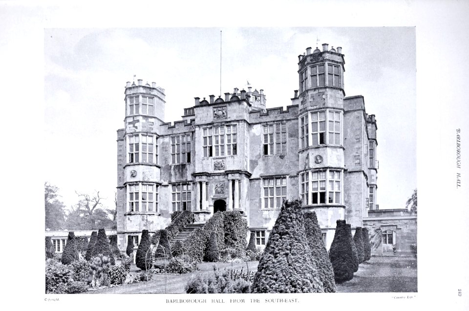 Gardens Old and New Vol 1 Barlborough Hall 0281