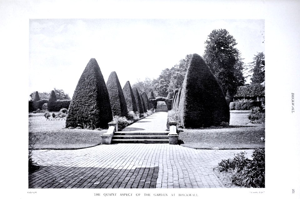 Gardens Old and New Vol 1 Brickwall 0293