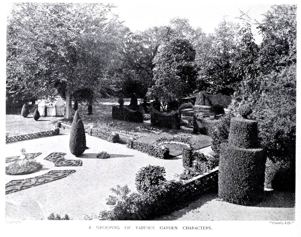 Gardens Old and New Vol 1 Brome Hall garden 0286