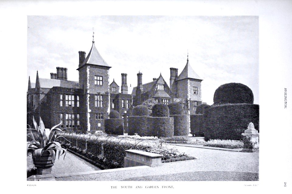 Gardens Old and New Vol 1 Heslington Hall 0317