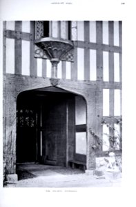 Gardens Old and New Agecroft Hall, Lancashire, ancient entrance 0277