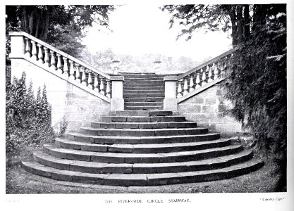 Gardens Old and New Vol 1 Clifton Hall Stairway 0158