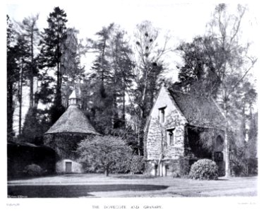 Gardens Old and New Vol 1 Lypiatt Park Dovecot and Granary 0325