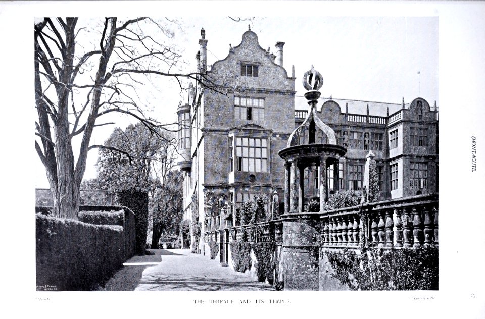 Gardens Old and New Vol 1 Montacute Terrace and Temple 0077