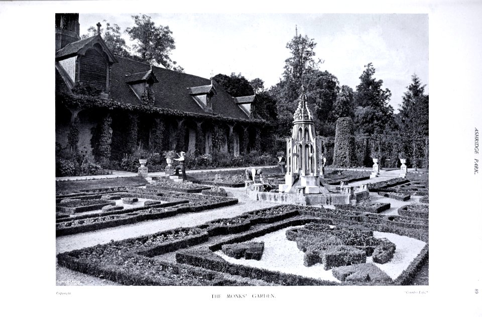 Gardens Old and New Vol 1 Ashridge Park 0119
