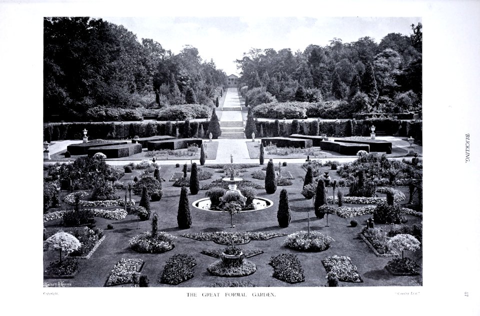 Gardens Old and New Vol 1 Blickling 0087