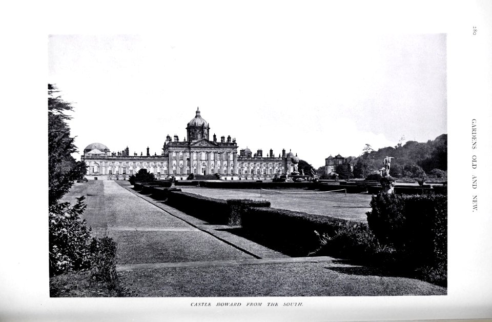 Gardens Old and New Vol 3 Castle Howard 0328