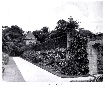 Gardens Old and New Vol 3 Athelhampton Hall the south walk 0052