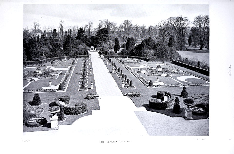 Gardens Old and New Vol 1 Belton Grantham 0111
