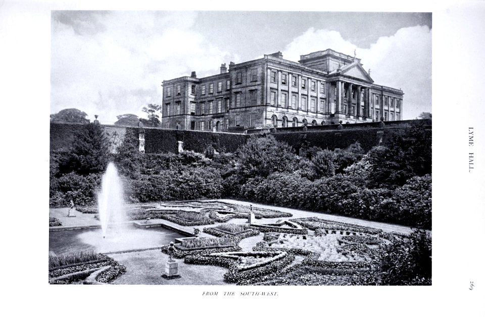 Gardens Old and New Vol 3 Lyme Hall 0317