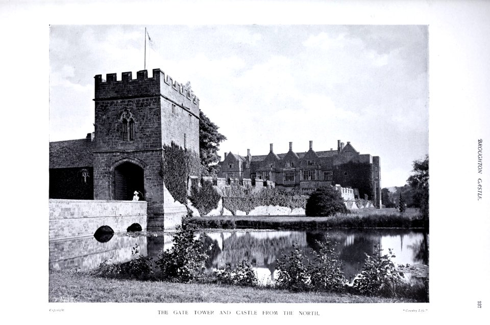 Gardens Old and New Vol 1 Broughton Castle Banbury 0269