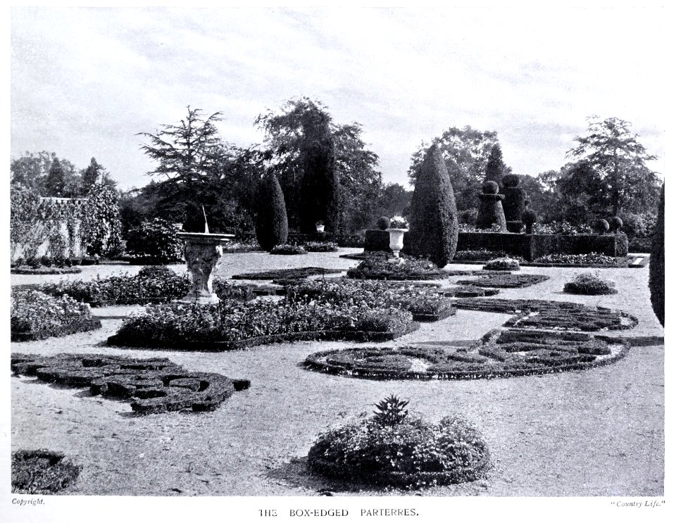 Gardens Old and New Vol 1 Brome Hall garden 0283