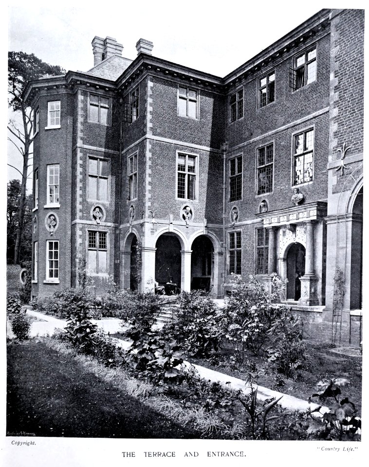 Gardens Old and New Vol 1 Ham House 0163