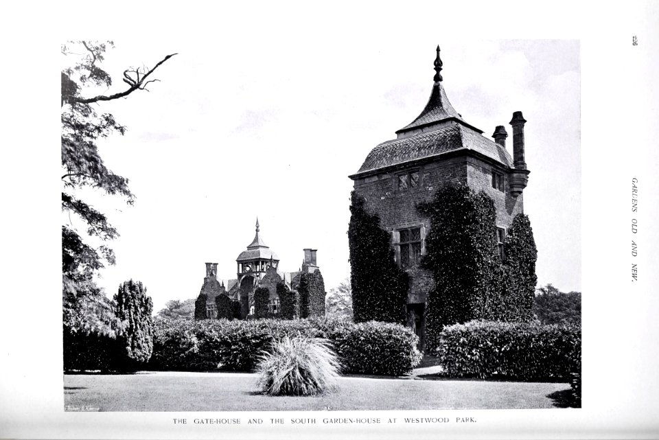 Gardens Old and New Westwood Park gate-house and south garden-house 0280