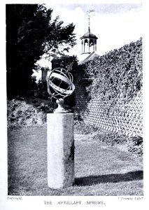 Gardens Old and New Vol 1 Kingston Lacy the armillary sphere 0305