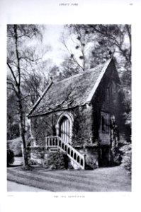 Gardens Old and New Vol 1 Lypiatt Park the old guest-house 0329