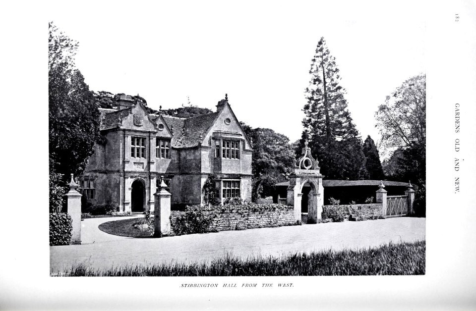 Gardens Old and New Vol 3 Stibbington Hall 0228