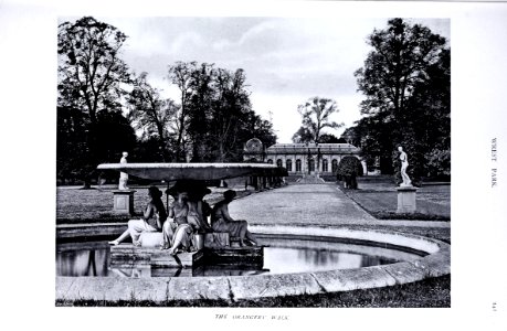 Gardens Old and New Vol 3 Wrest Park the orangerie walk 0287