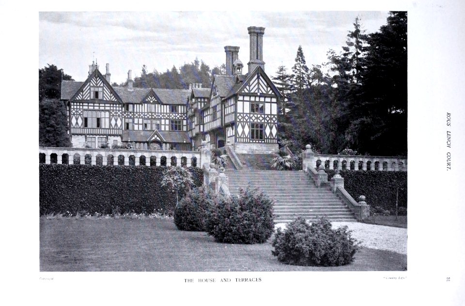 Gardens Old and New Vol 1 Rous Lench Court 0061
