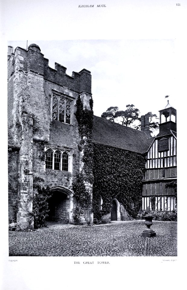 Gardens Old and New Vol 1 Ightam Mote Great Tower 0183