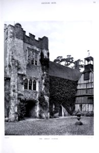 Gardens Old and New Vol 1 Ightam Mote Great Tower 0183 photo