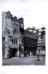 Gardens Old and New Vol 1 Ightam Mote Great Tower 0183