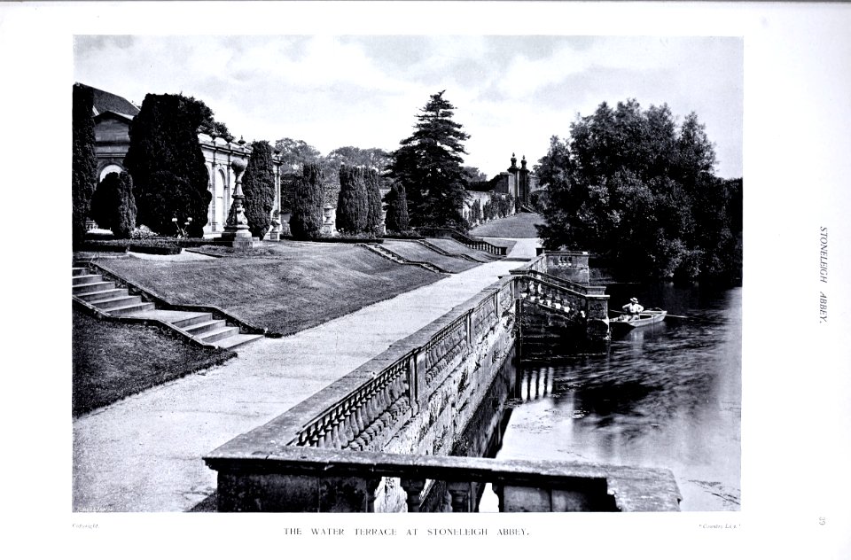 Gardens Old and New Vol 1 Stoneleigh Abbey 0069