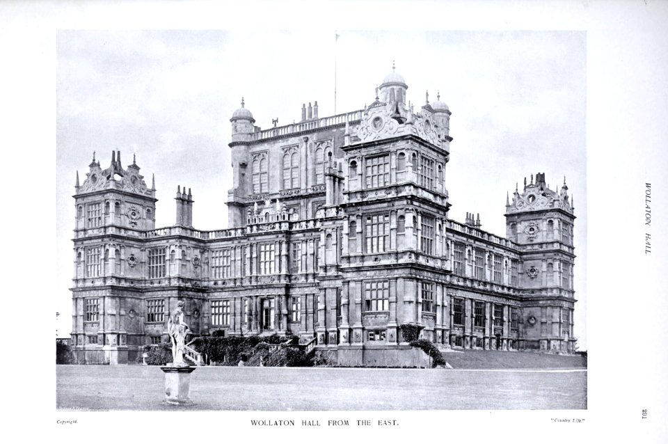 Gardens Old and New Vol 1 Wollaton Hall 0323