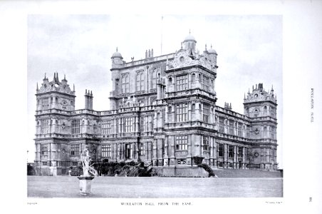 Gardens Old and New Vol 1 Wollaton Hall 0323