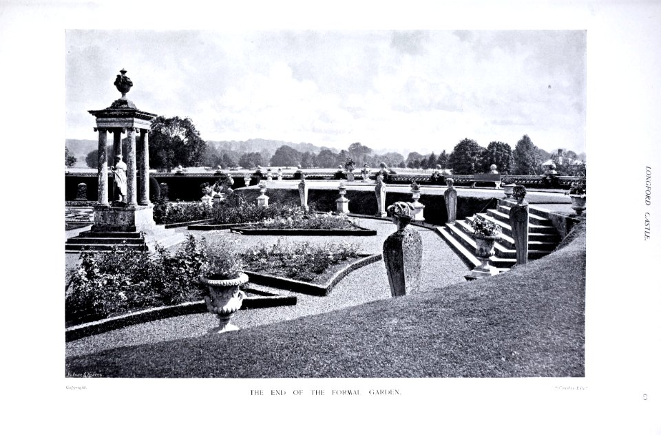 Gardens Old and New Vol 1 Longford Castle 0099