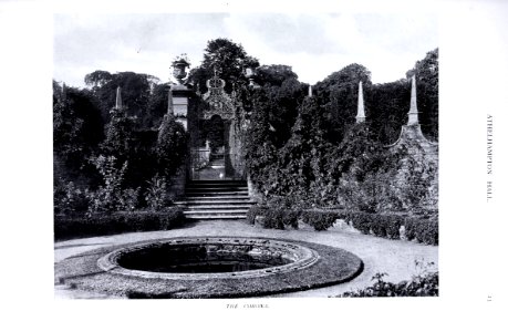 Gardens Old and New Vol 3 Athelhampton Hall the Corona 0059