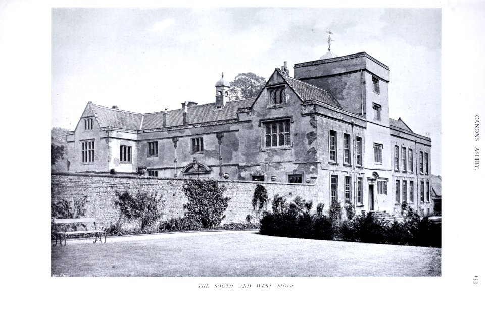 Gardens Old and New Vol 3 Canons Ashby 0199