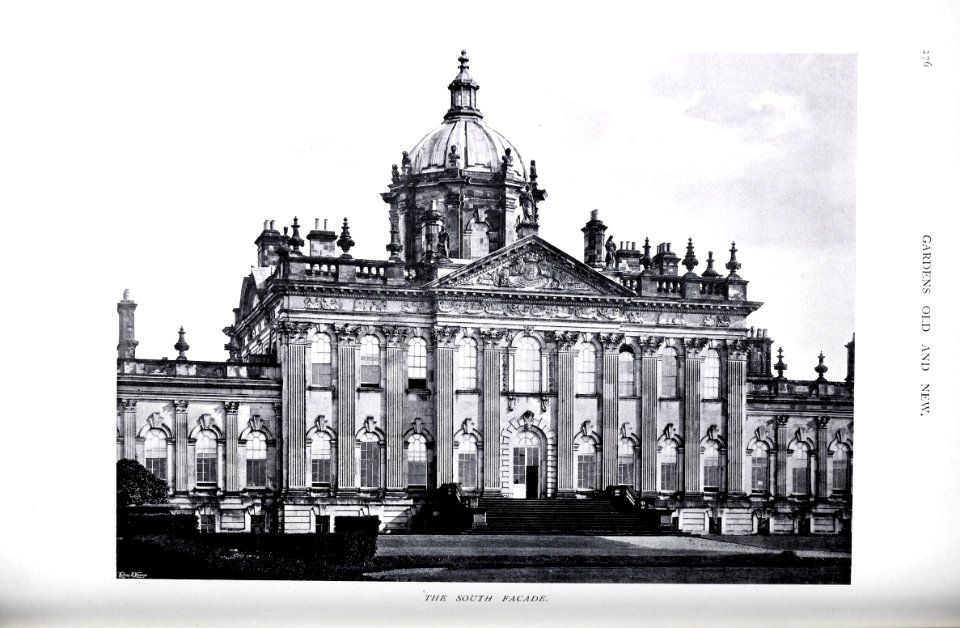 Gardens Old and New Vol 3 Castle Howard 0324