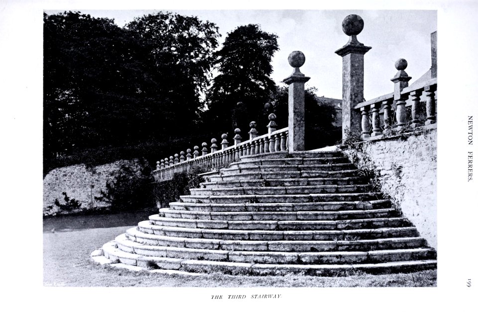 Gardens Old and New Vol 3 Newton Ferrers the third stairway 0245