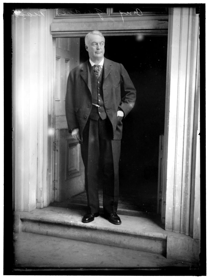 GARDNER, AUGUSTUS PEABODY. REP. FROM MASSACHUSETTS, 1902-1917. COL. AG. O, DURING WAR LCCN2016866014