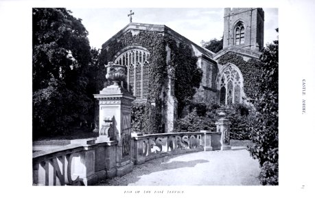 Gardens Old and New Vol 3 Castle Ashby end of east terrace 0131