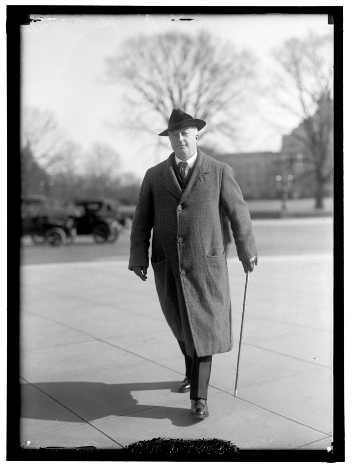 GARDNER, AUGUSTUS PEABODY. REP. FROM MASSACHUSETTS, 1902-1917. COL. AG. O, DURING WAR LCCN2016866098