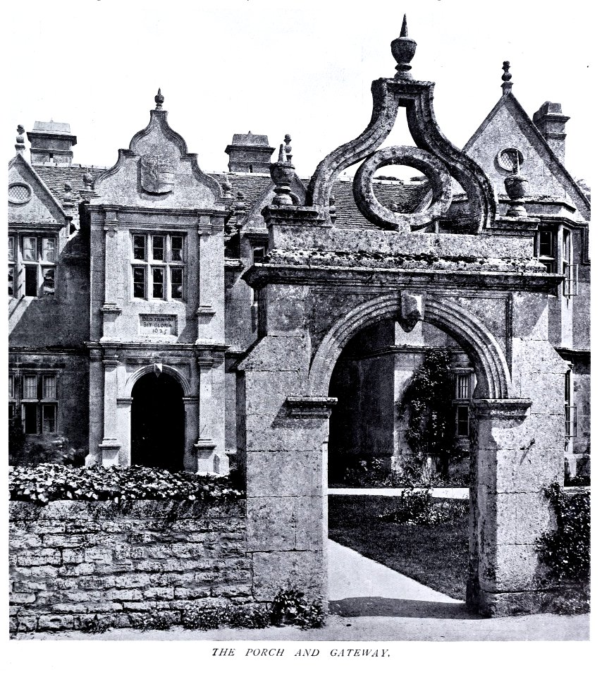 Gardens Old and New Vol 3 Stibbington porch and gateway 0227