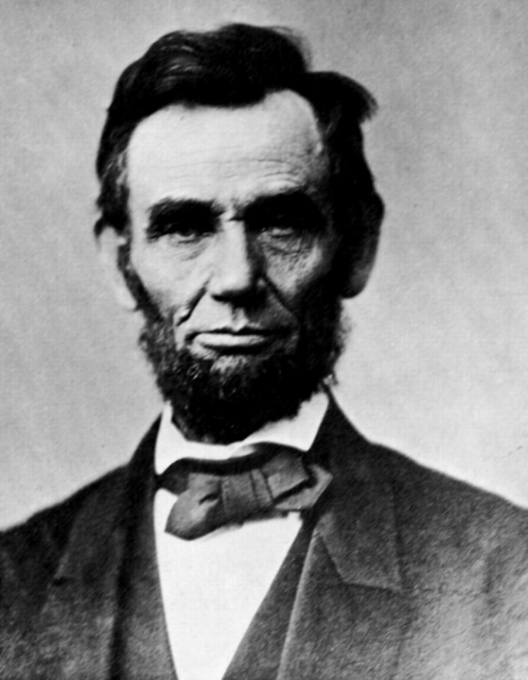Gardner, Alexander - Porträt von Lincoln (Zeno Fotografie)