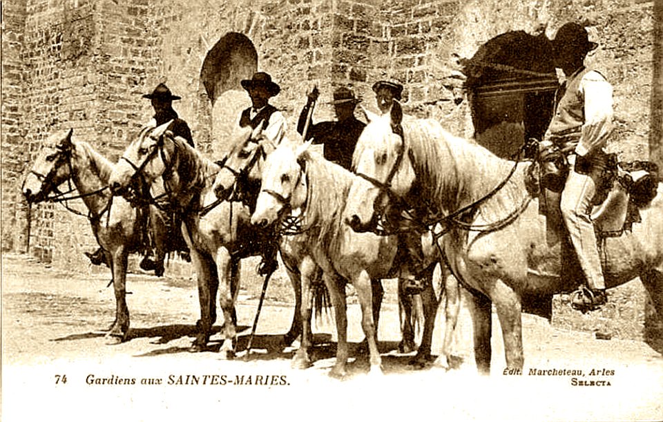 Gardians aux Saintes