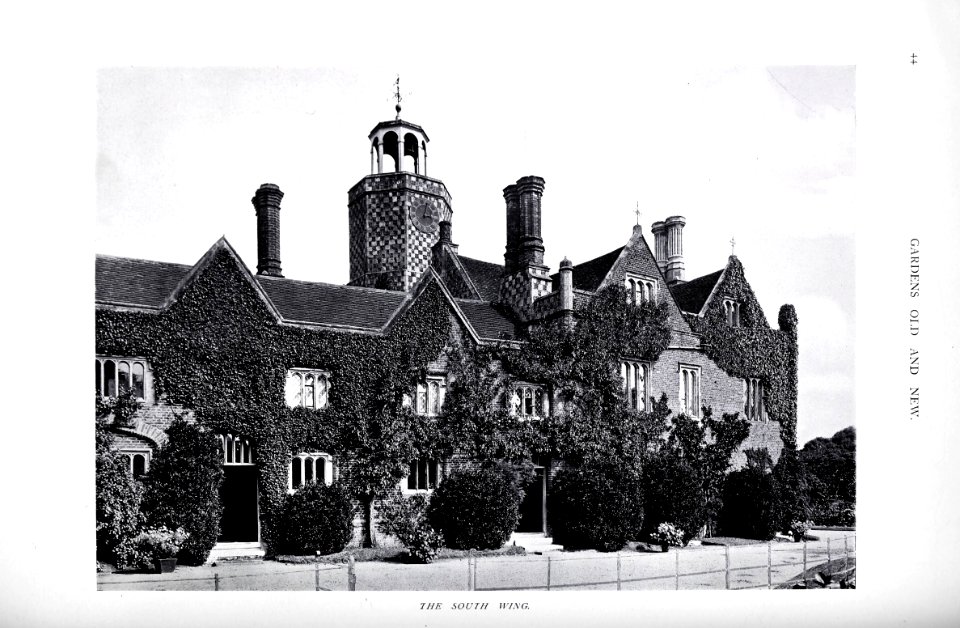 Gardens Old and New Vol 3 St Osyths Priory 0090