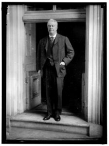 GARDNER, AUGUSTUS PEABODY. REP. FROM MASSACHUSETTS, 1902-1917. COL. AG. O, DURING WAR LCCN2016866015
