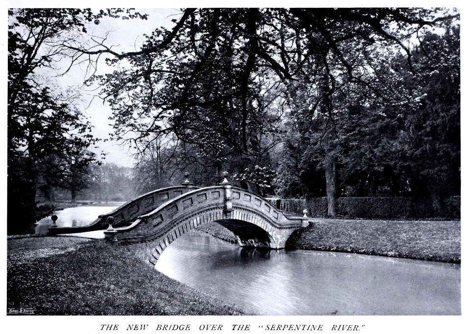 Gardens Old and New Vol 3 Wrest Park new bridge 0299